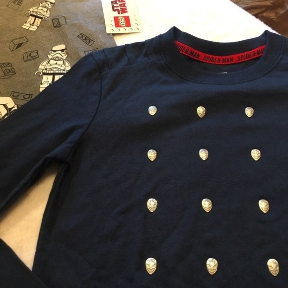 New boys‎ shirt bundle xs 4/5 minecraft fortnite spiderman - Picture 6 of 6